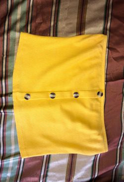 “women’s” tube top // size: L