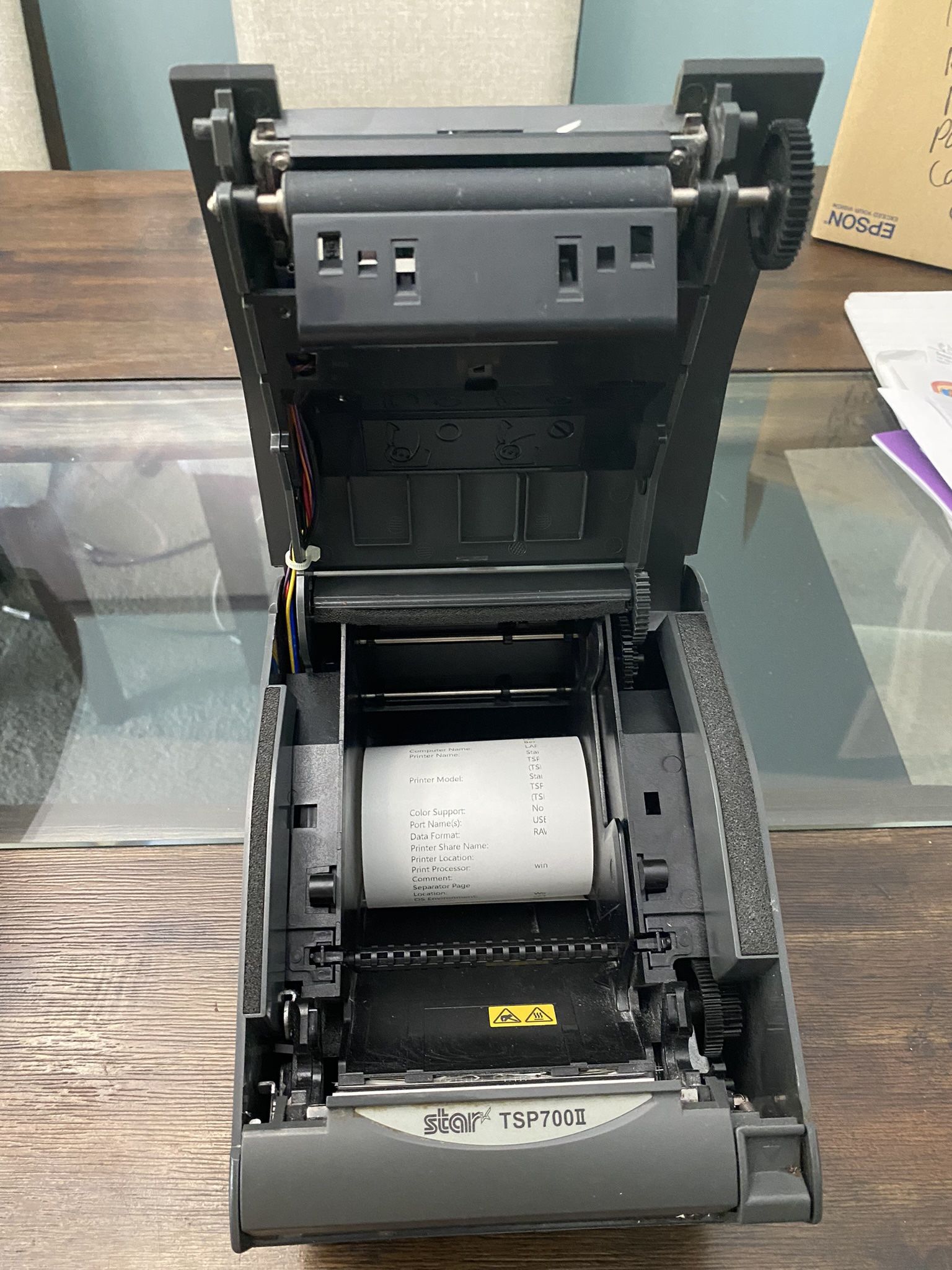 STAR Micronucs TSP700 II Wired Thermal Receipt Printer