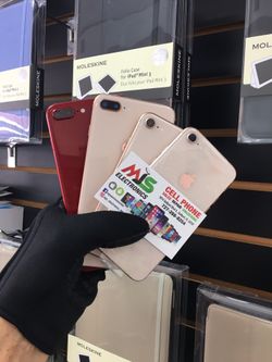 IPHONE 8 64GB UNLOCKED