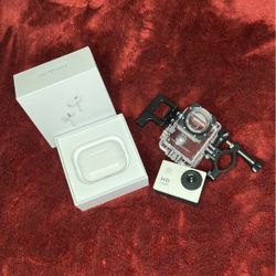 AirPod Pros Gen 2 , HD1080p Water Proof Camera 