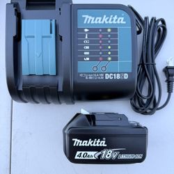 Batería Makita Con Cargador
