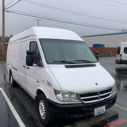 2006 Mercedes Benz Sprinter 2500