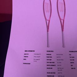 Pro Staff 97 V14 Tennis Racket 