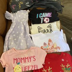 2t-3t Toddler Girl Clothes