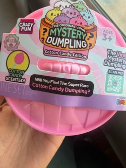 Cotton candy dumpling