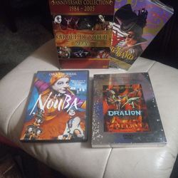 Cirque Du Soleil Aniversary Collection, LA Nouba And Dralion