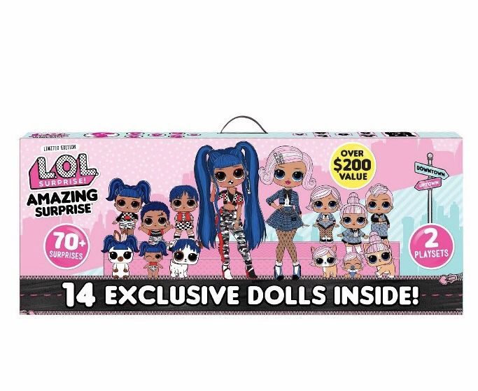 LOL Amazing Surprise Dolls NEW IN BOX