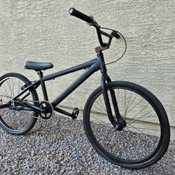 24 Inch SE Racing BMX Bike