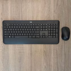 Logitech keyboard + mouse