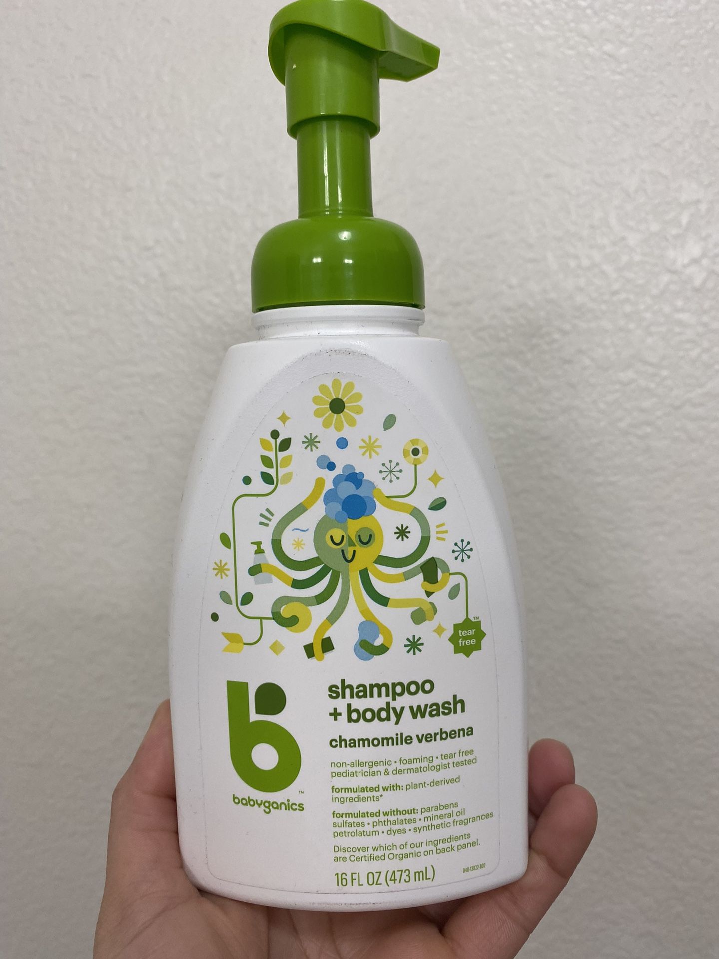 Babyganics Shampoo & Body wash