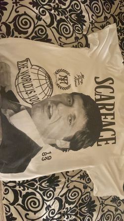 Scarface shirt XL
