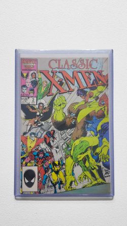 Classic X-Men #2