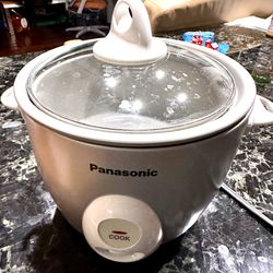 Panasonic Automatic 3.3 Cup Rice Cooker (Silver)
