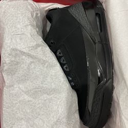 Jordan 3 Black Cats 