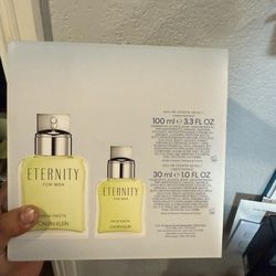 Calvin Klein Eternity 2pc Gift Set