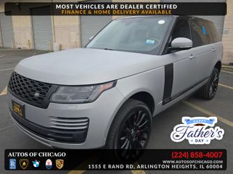 2018 Land Rover Range Rover