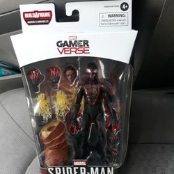 Marvel legends  Miles Morales Armadillo Wave 