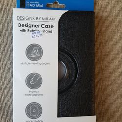 Designs By Milan Ipad Mini Case W/Rotating Stand