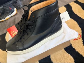 Christian Louboutin Louis Junior High Top Sneakers