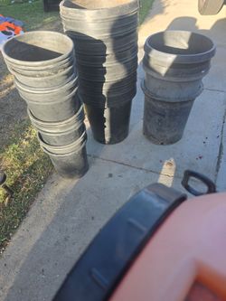 Flowering pots