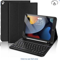 Keyboard Case for iPad 9th Generation