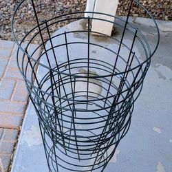 6x Tomato Grow Cages for Garden 