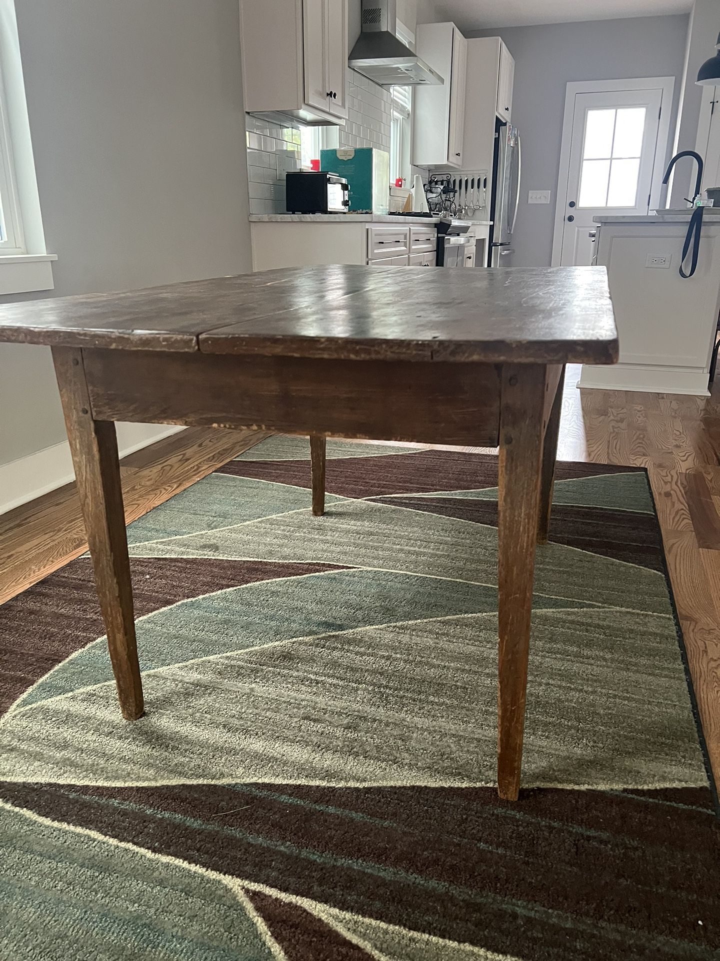 Solid Wood Kitchen Table