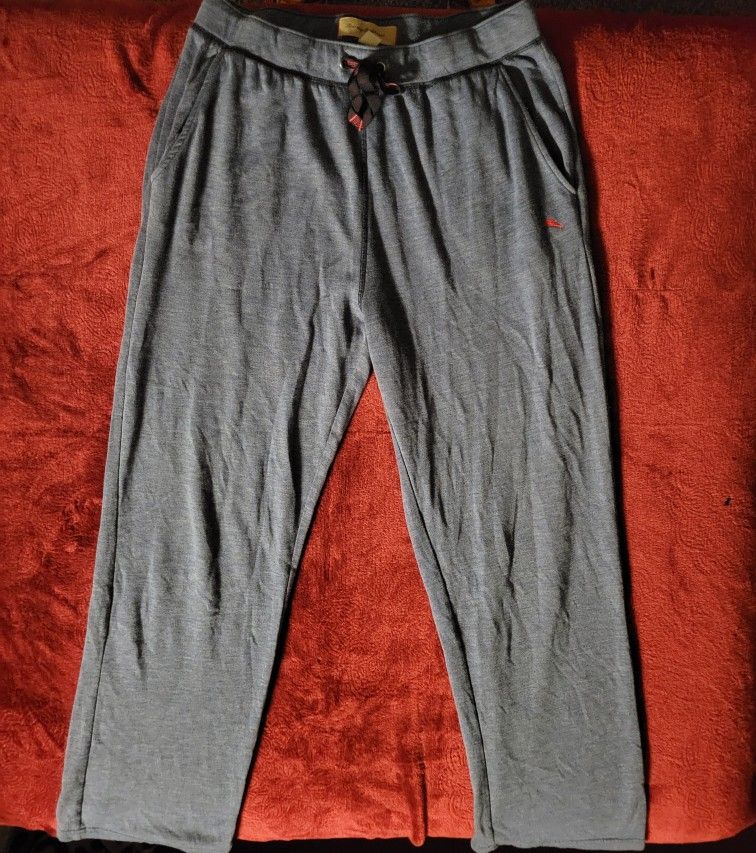 WOMENS TOMMY BAHAMA SOFT JOGGERS BLUE SIZE M 