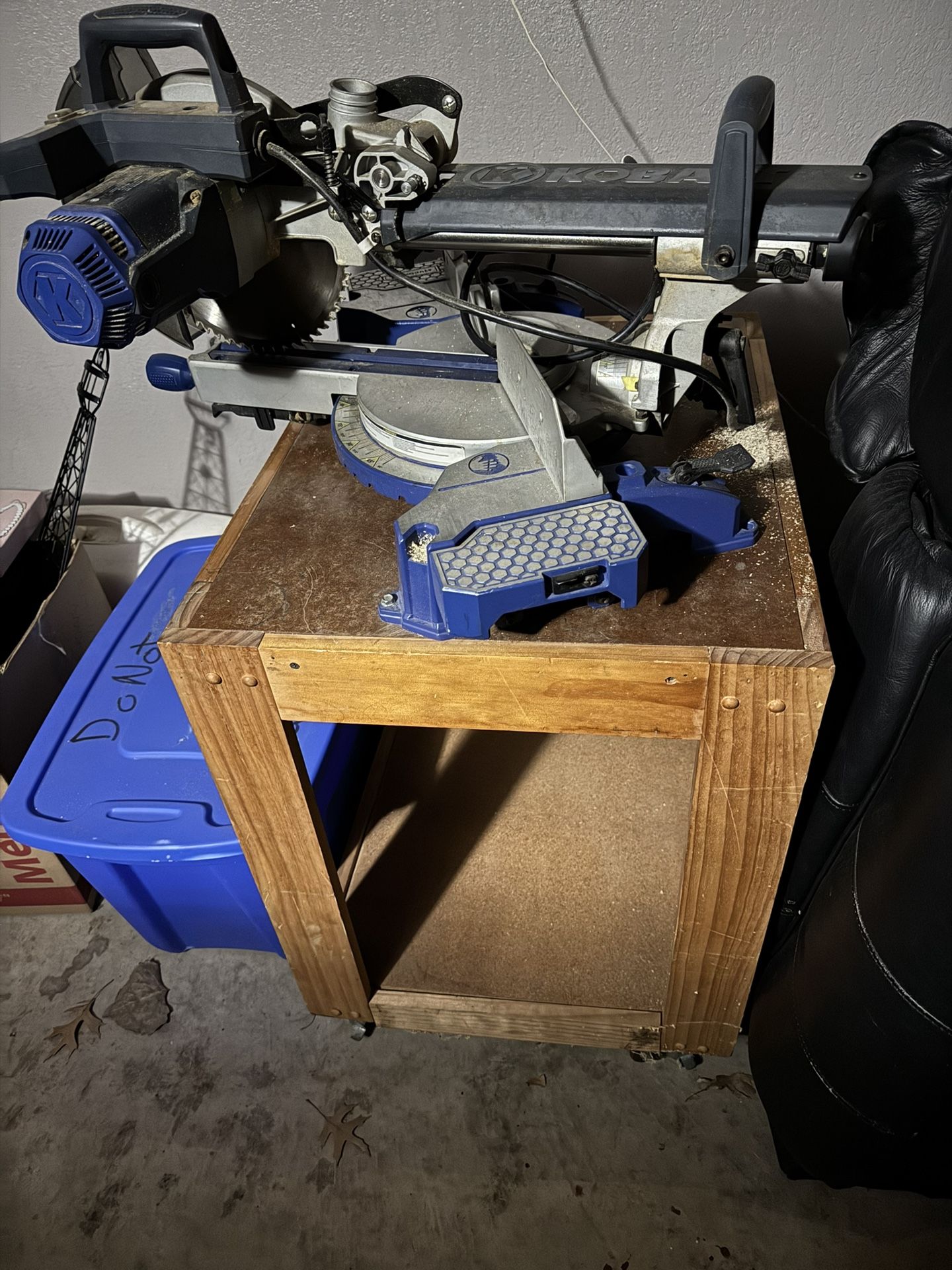 10” Kobalt Dual Bevel Sliding Miter Saw