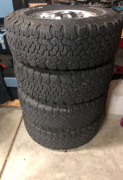 Ford rims and tires