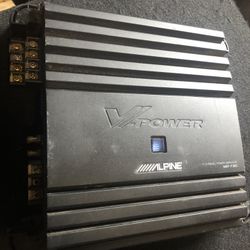 Alpine 4 Channel Amplifier Map-f300’