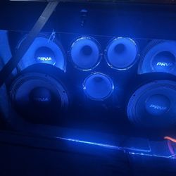 Quad Trunck Boxes/material/fiberglass Rear Decks For Midrange Speakers, Tweeters And Horns.  We Sell Speakers And We Install As Well