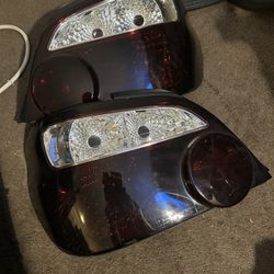 2003-2005 Subaru WRX Impreza STI Smoke Tail Lights
