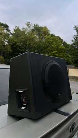 Rockford fosgate subwoofer