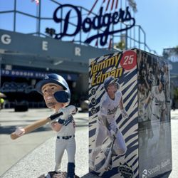Dodgers Tommy Edman Bobblehead