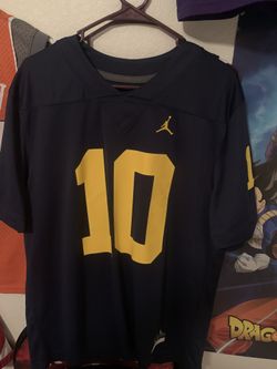 Tom Brady Michigan Jersey