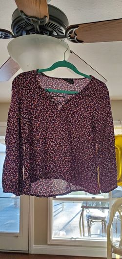 Floral blouse