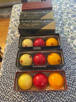Aramith Billiard Balls