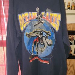 Ocean lakes high school long sleeve shirt