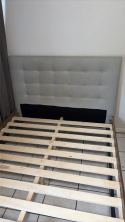 Bed frame.  FREE