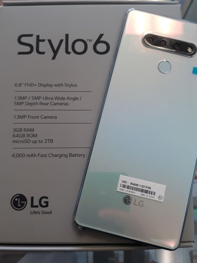 LG Stylo Unlocked