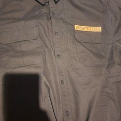 Tactical Black Shirt Xxl