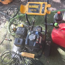 Dewalt Pressure Washer 