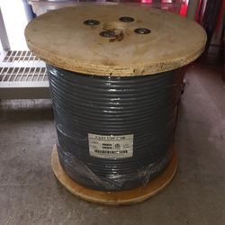 1,000' Brand New Roll Of CAT3 UTP 24/25 Pair