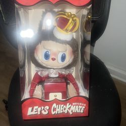 Pop Mart Labubu THE MONSTERS Let's Checkmate Series Vinyl Plush Doll