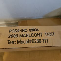 Marlboro Tent