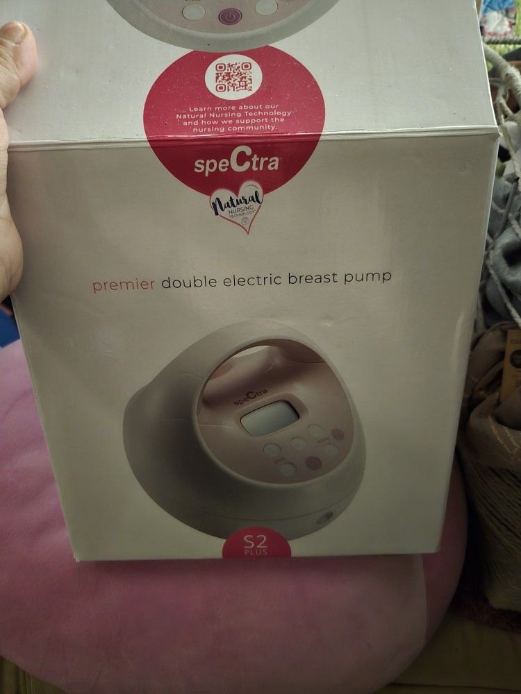 Spectra S2 Plus Breast Pump