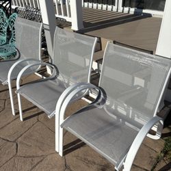 3-new Condition Chairs. $75.00