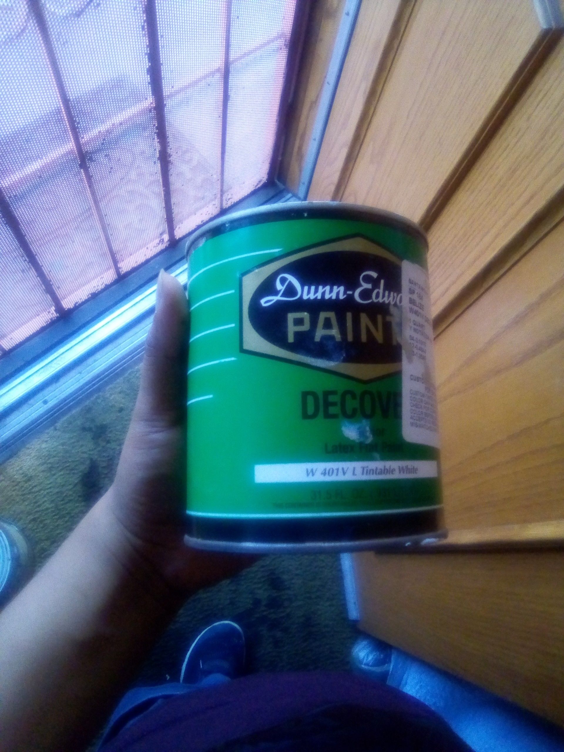 Dun Edwards painting DECOVEL BELIZE W401V