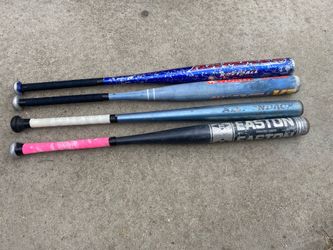 Slow Pitch 34 inch Softball 🥎 Bats $10 each